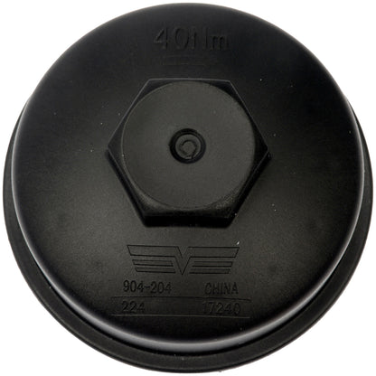 Dorman - OE Solutions Fuel Filter Cap with O-Ring for 2010-03 Ford Motor Company 2012-08 General Motors 2013-03 Navistar 904-204