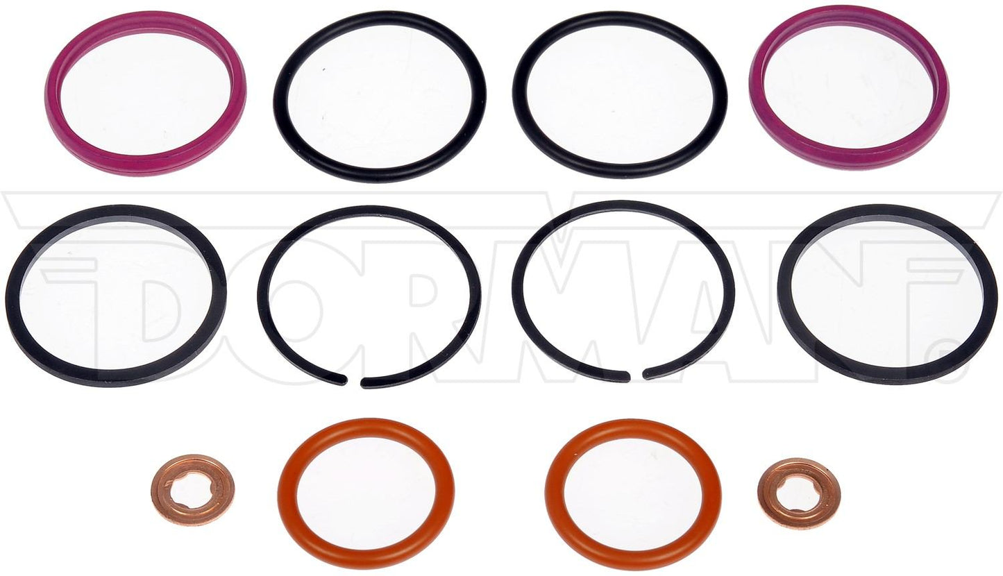 Dorman - OE Solutions Fuel Injector O-Ring Kit for 2003-94 Ford 904-206