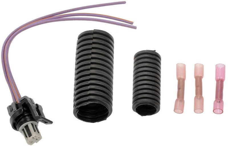 Dorman - OE Solutions Diesel Injection Control Pressure Harness with Injection Pressure Sensor Pigtail for 1994-2010 Ford 904-222