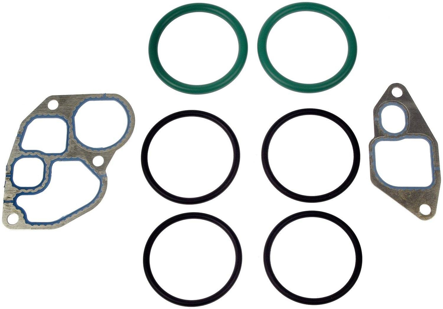 Dorman - OE Solutions Engine Oil Cooler Gasket Set with Gaskets and O-Rings for 2003-94 Ford 904-224