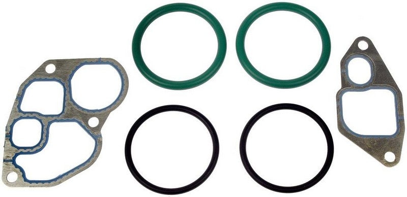 Dorman - OE Solutions Engine Oil Cooler Gasket Set with Gaskets and O-Rings for 2003-94 Ford 904-224