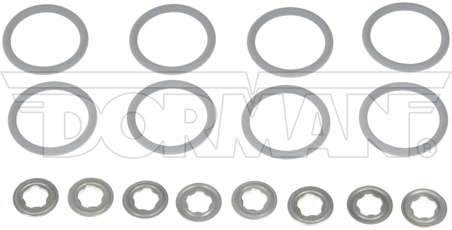 Dorman - OE Solutions Fuel Injector O-Ring Kit for 2010-08 Ford F-250 F-350 F-450 Super Duty 904-233