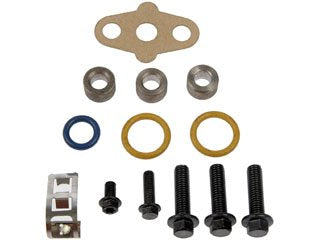 Dorman - OE Solutions Turbocharger Mounting Kit Installation Gasket Kit for 2010 Ford 904-234