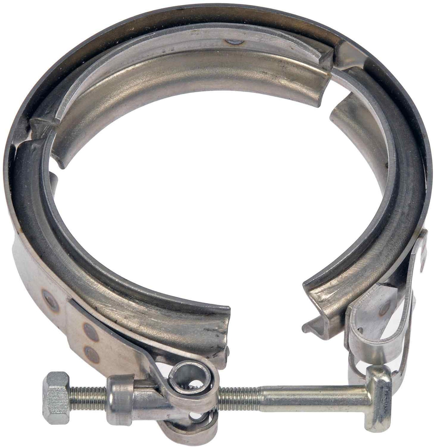 Dorman - OE Solutions Exhaust Clamp Turbocharger To Exhaust Up-Pipes V-Band Clamp for 1999-2010 Ford 904-251
