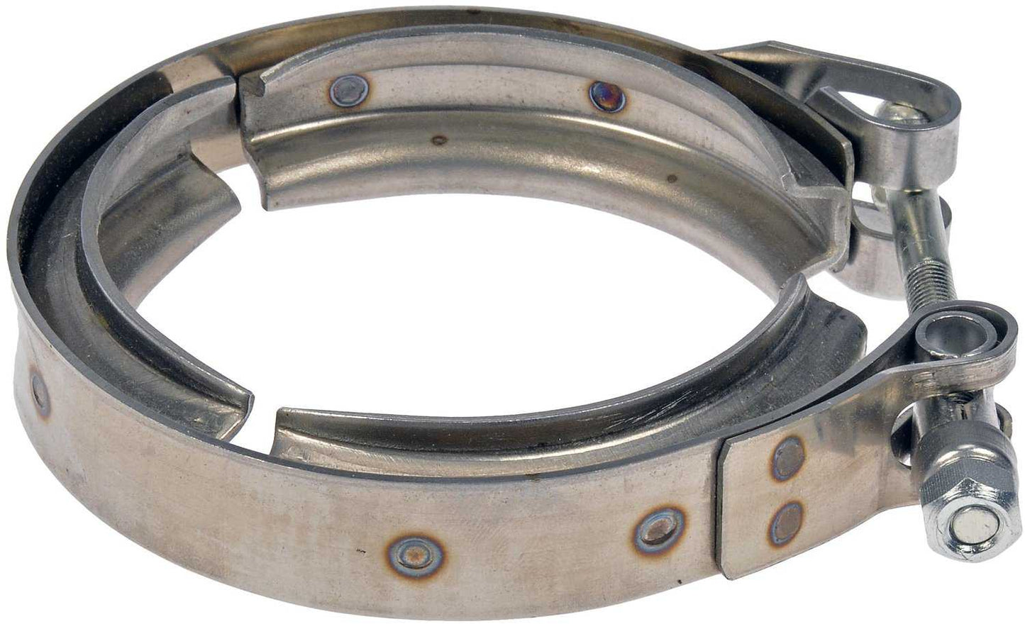 Dorman - OE Solutions Exhaust Clamp Turbocharger To Exhaust Up-Pipes V-Band Clamp for 1999-2010 Ford 904-251