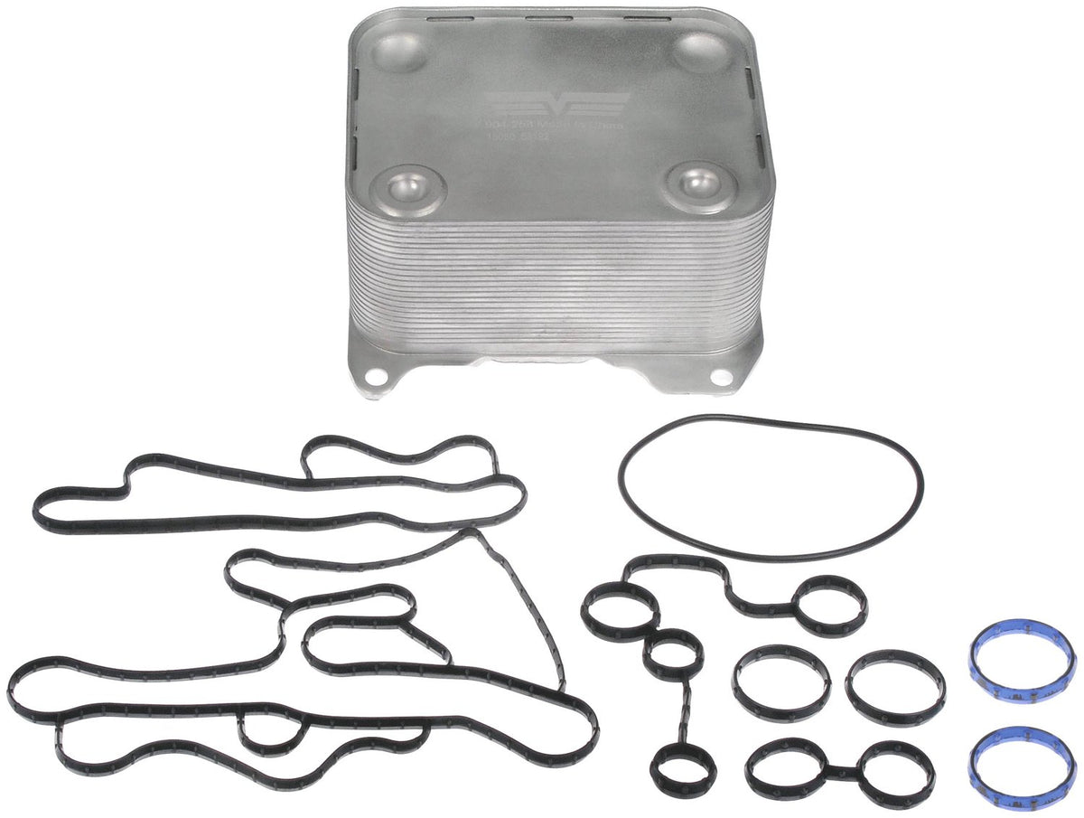 Dorman OE Solutions Engine Oil Cooler Diesel with Cooling System for 2008-2010 Ford 904-258