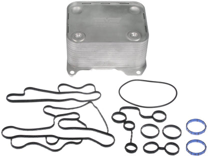 Dorman OE Solutions Engine Oil Cooler Diesel with Cooling System for 2008-2010 Ford 904-258
