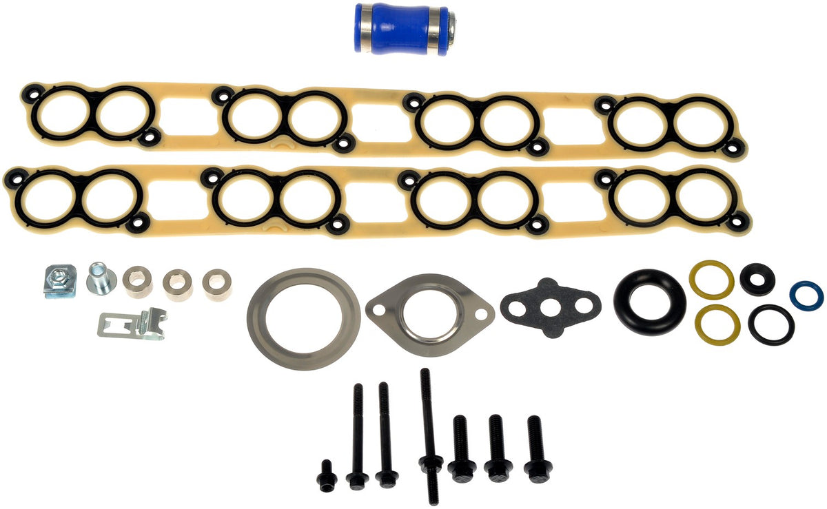 Dorman - OE Solutions Exhaust Gas Recirculation Cooler Kit for 2004-03 Ford 904-260