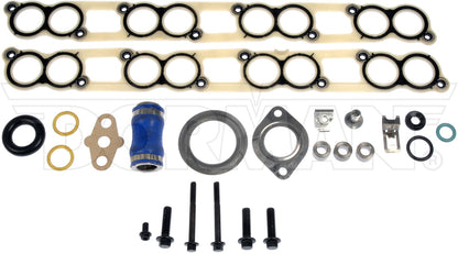 Dorman OE Solutions Exhaust Gas Recirculation Cooler Kit with Spiral Tubes for 2010-04 Ford 904-262