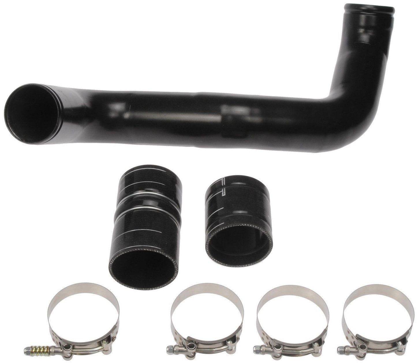 Dorman - OE Solutions Turbocharger Intercooler Hose Cold Side Intercooler Pipe Kit with Metal Tube for 2004-2007 Ford 904-272