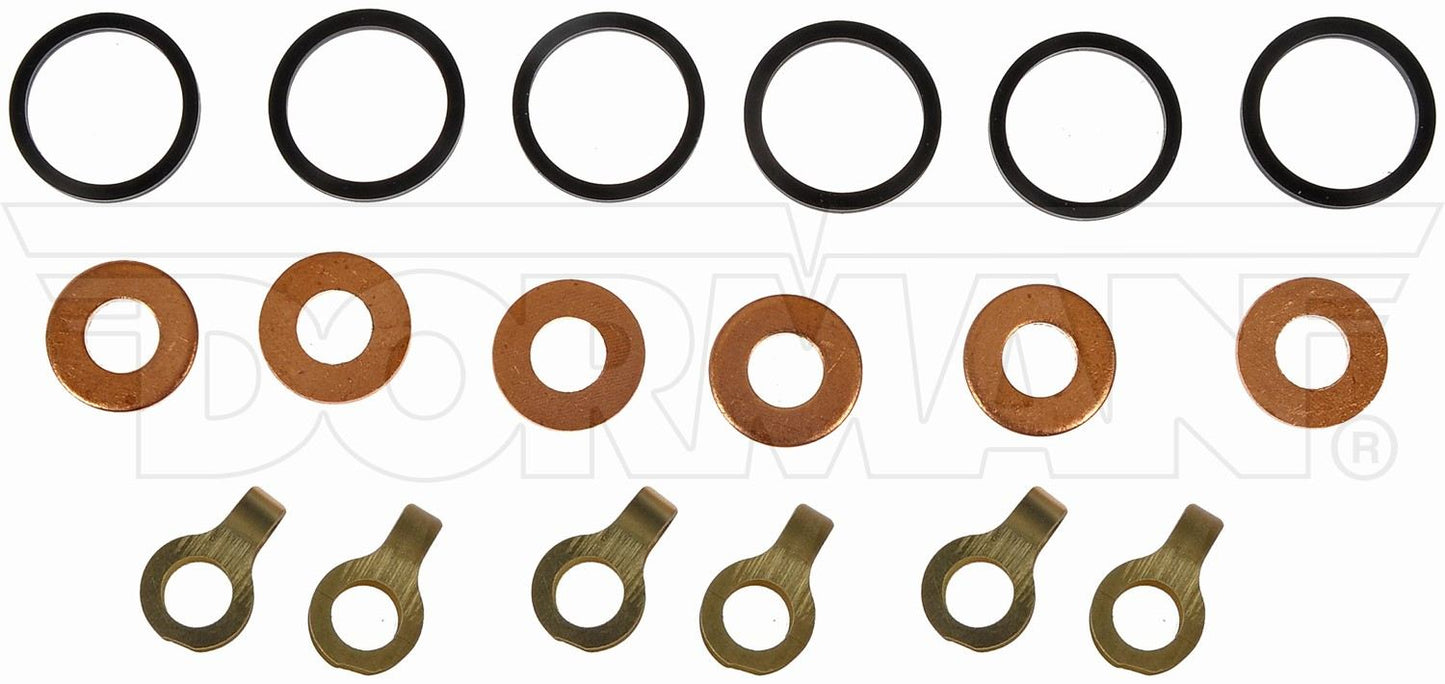 Dorman Fuel Injector O‑Ring Kit for 1998‑94 Dodge Ram 2500 3500 904-312