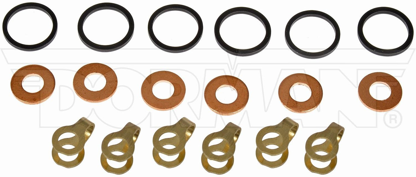 Dorman Fuel Injector O‑Ring Kit for 1998‑94 Dodge Ram 2500 3500 904-312