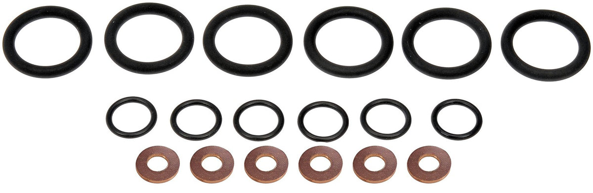 Dorman - OE Solutions Fuel Injector O‑Ring Kit for 2002‑1999 Dodge Ram 2500 3500 904-313