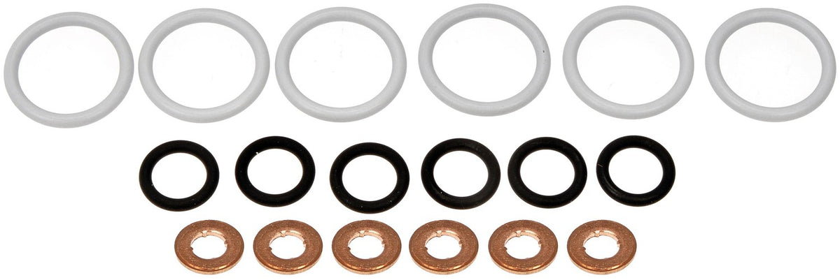 Dorman - OE Solutions Fuel Injector O-Ring Kit for 2009-03 Dodge Ram 2500 3500 904-314