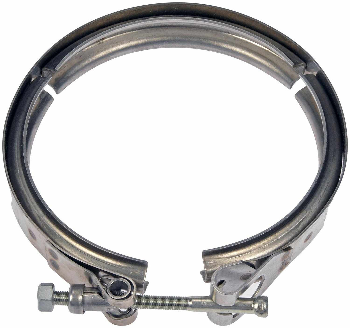 Dorman - OE Solutions Exhaust Clamp V-Band with Secure Connection for 2009-04 Dodge Ram 2500 3500 904-354