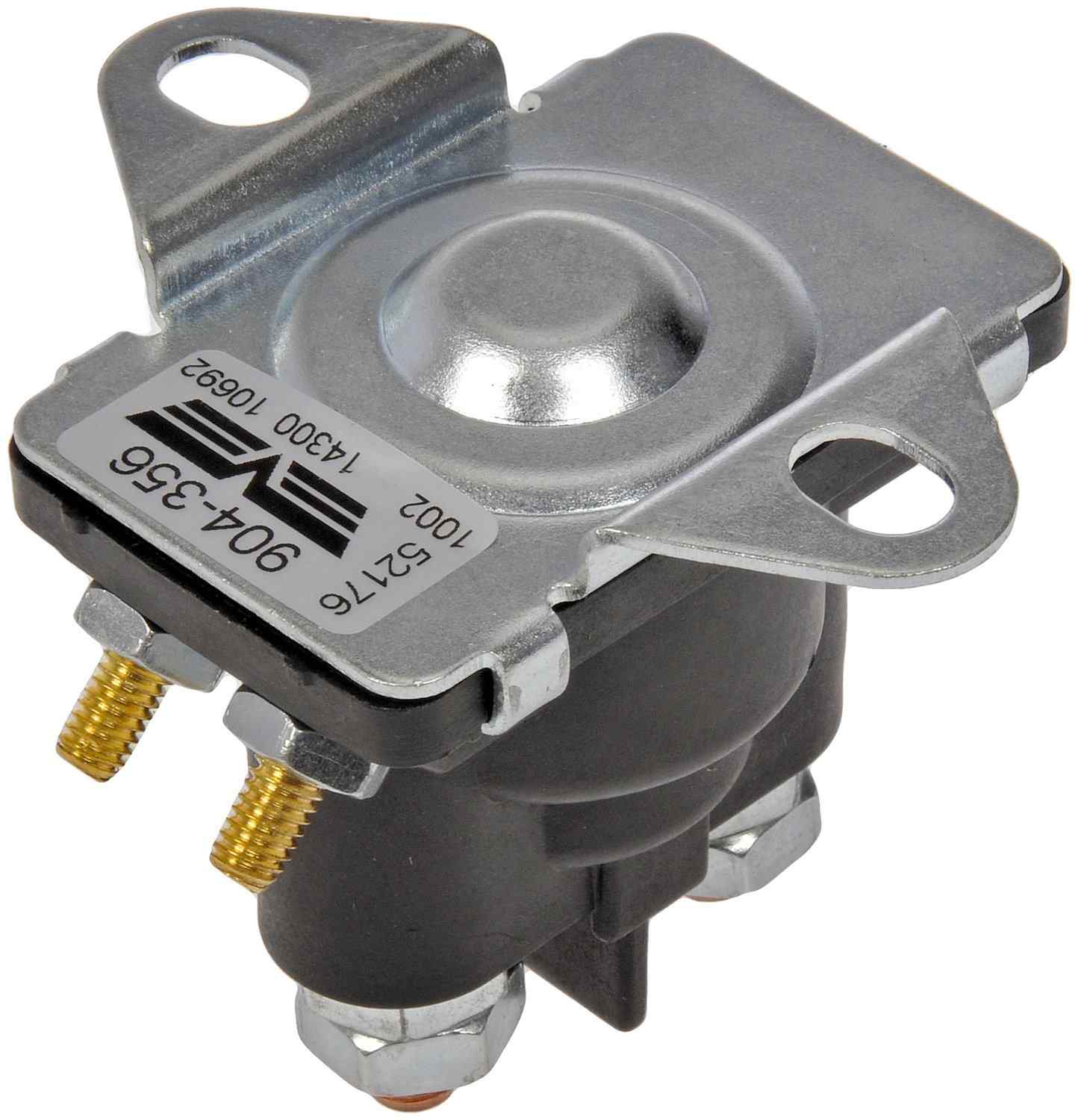 Dorman - OE Solutions Engine Air Intake Heater Relay for 2005-2003 Dodge Ram 2500 3500 904-356