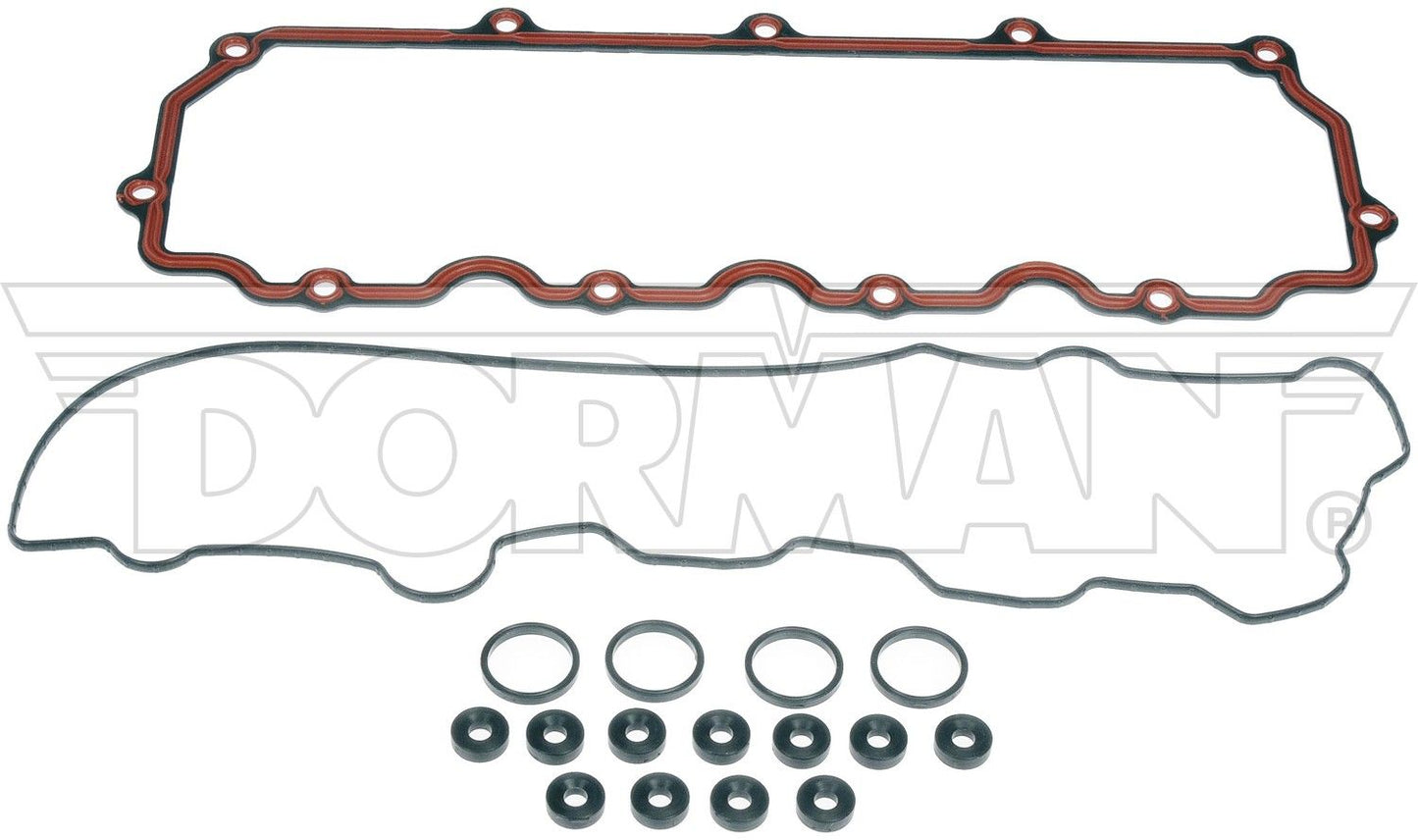 Dorman Engine Valve Cover Gasket with Rocker Box And Valve Cover Gasket Kit for 2007-2010 Ford 904-401