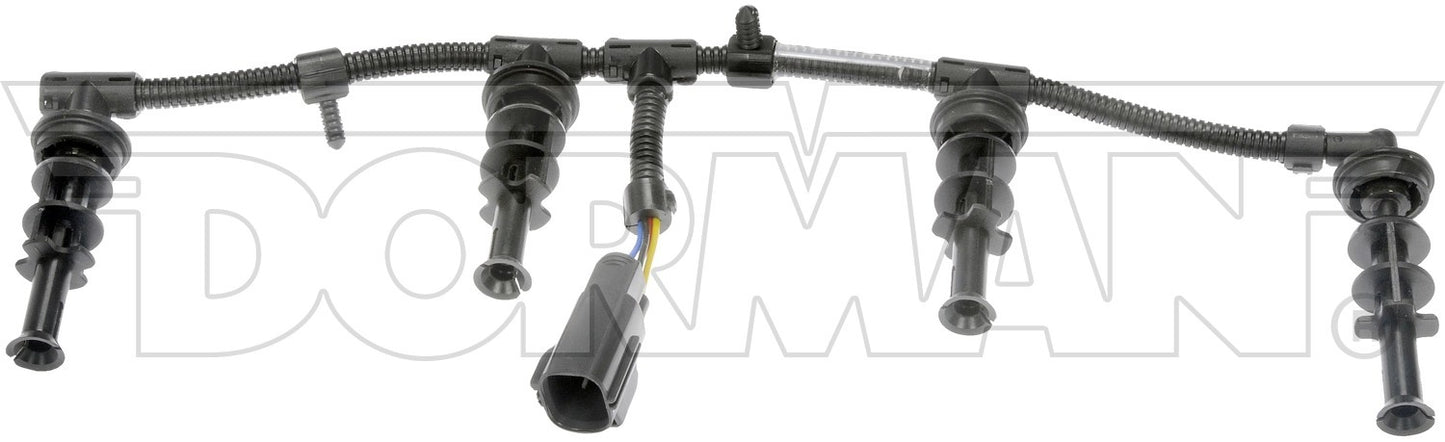 Dorman - OE Solutions Diesel Glow Plug Wiring Harness for 2008-2010 Ford 904-412