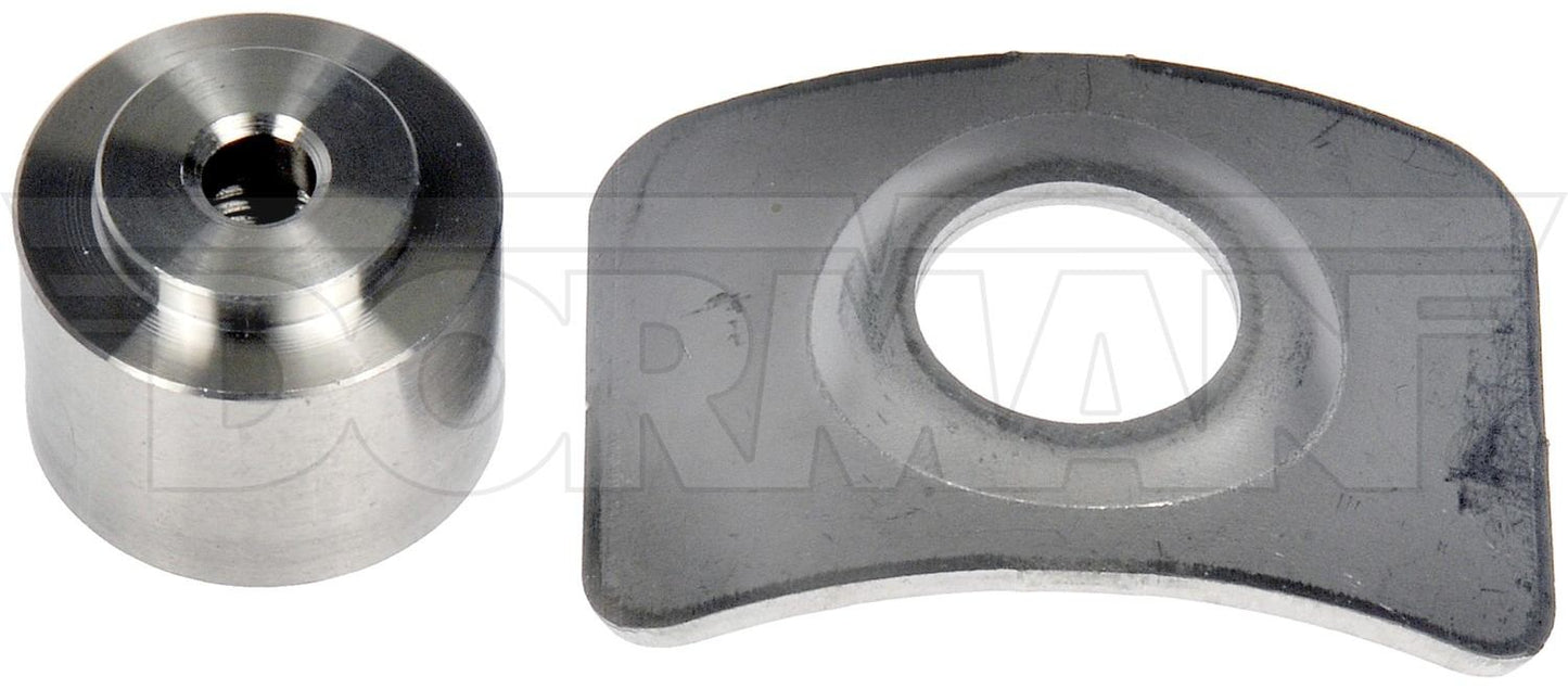 Dorman - OE Solutions Exhaust Gas Temperature (EGT) Sensor Bung Repair Kit with Weld‑On Plate for 2021 904-457