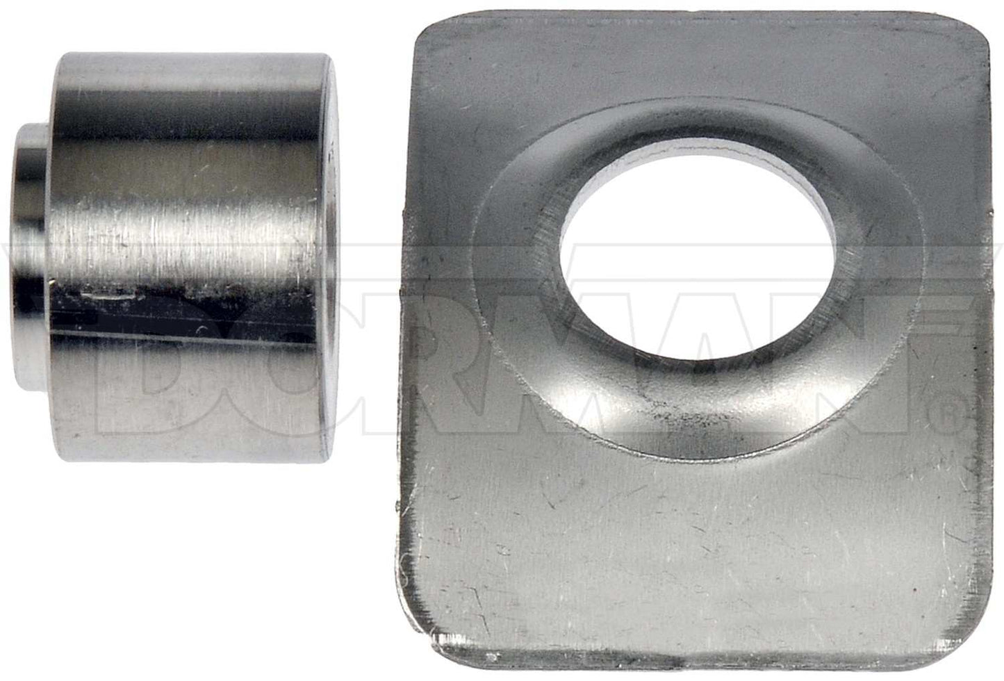 Dorman - OE Solutions Exhaust Gas Temperature (EGT) Sensor Bung Repair Kit with Weld‑On Plate for 2021 904-457