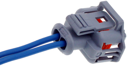 Dorman - OE Solutions Electrical Pigtail Engine Oil/Coolant/Fuel Temperature Sensor with Weatherproof Terminals for Ford 2016-2013, 2010, 2008-2004