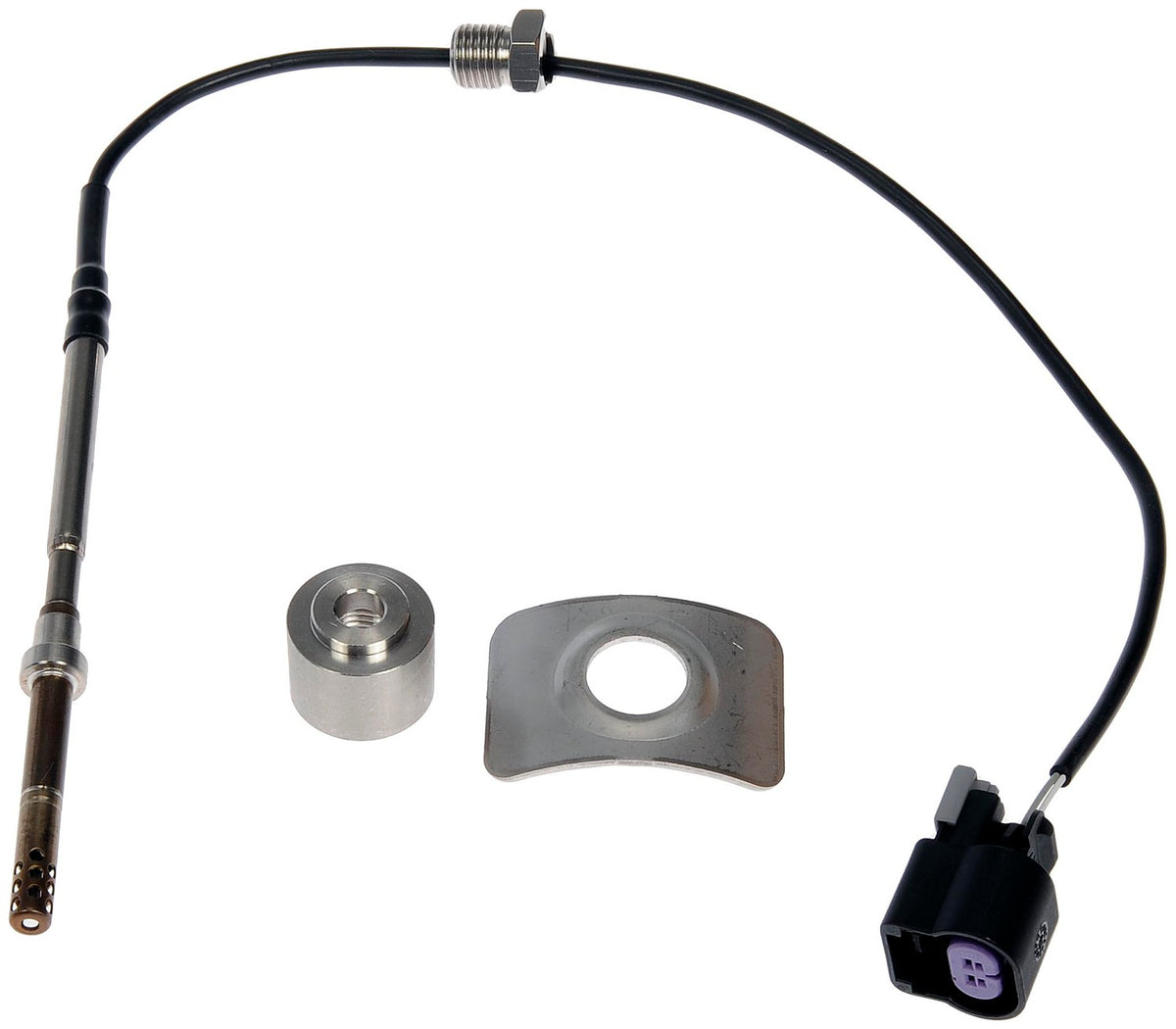 Dorman - OE Solutions Exhaust Gas Temperature (EGT) Sensor with bung repair kit for 2016 Chevrolet 2016 GMC 904-513