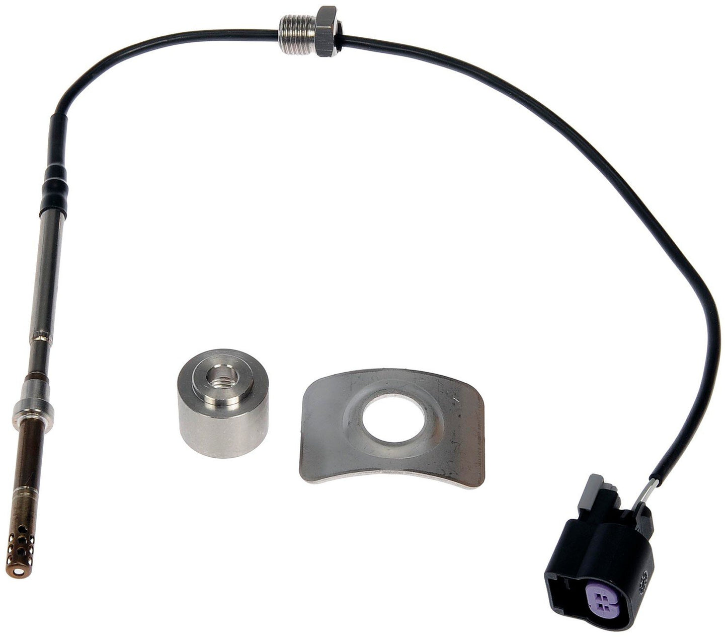 Dorman - OE Solutions Exhaust Gas Temperature (EGT) Sensor with bung repair kit for 2016 Chevrolet 2016 GMC 904-513