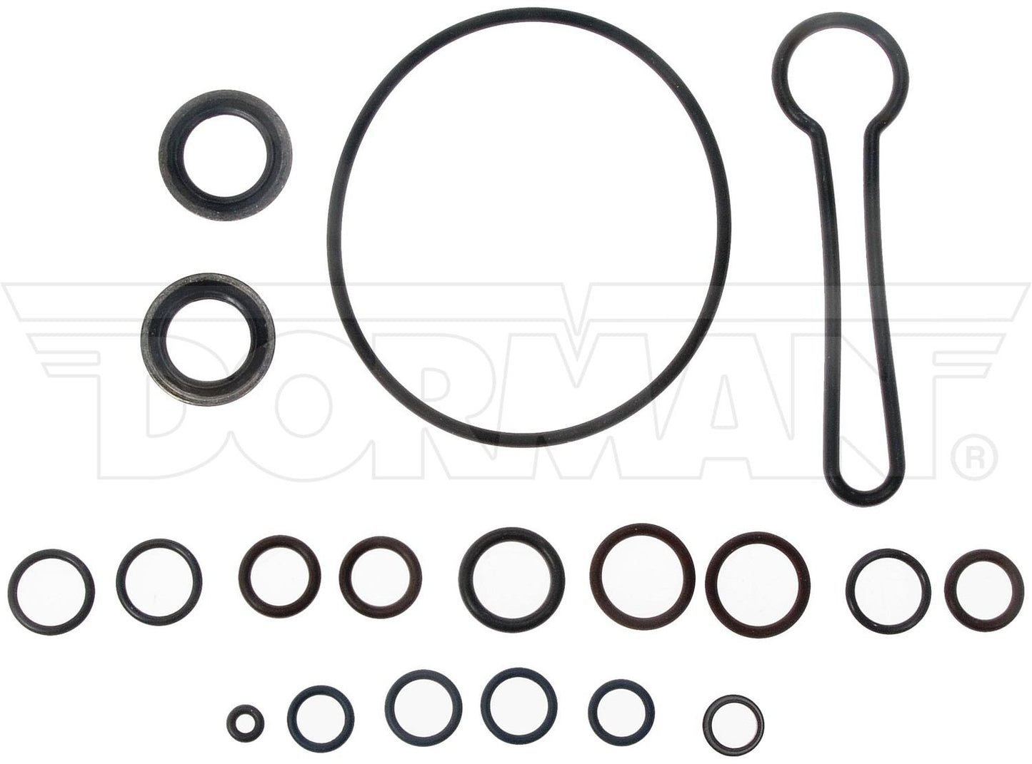 Dorman - OE Solutions Fuel Filter Housing Seal Kit with Fuel Bowl Seal for 2003-2007 Ford 904-535