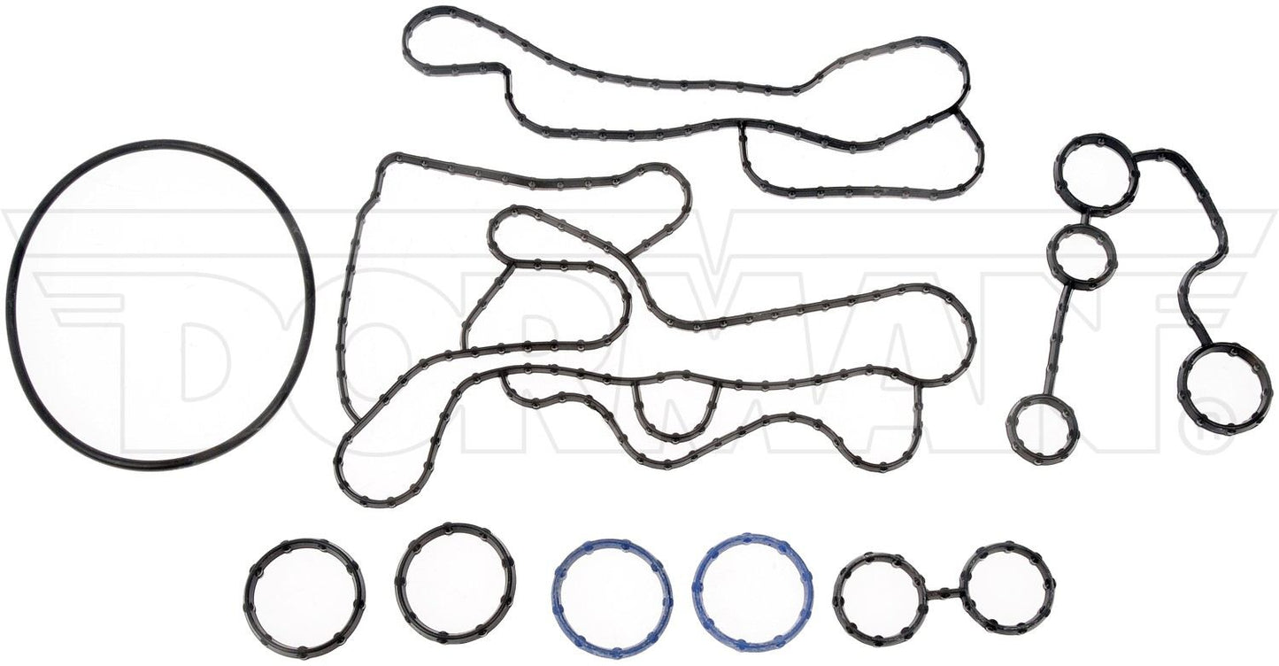 Dorman - OE Solutions Engine Oil Cooler Gasket Set for 2010-08 Ford 904-939