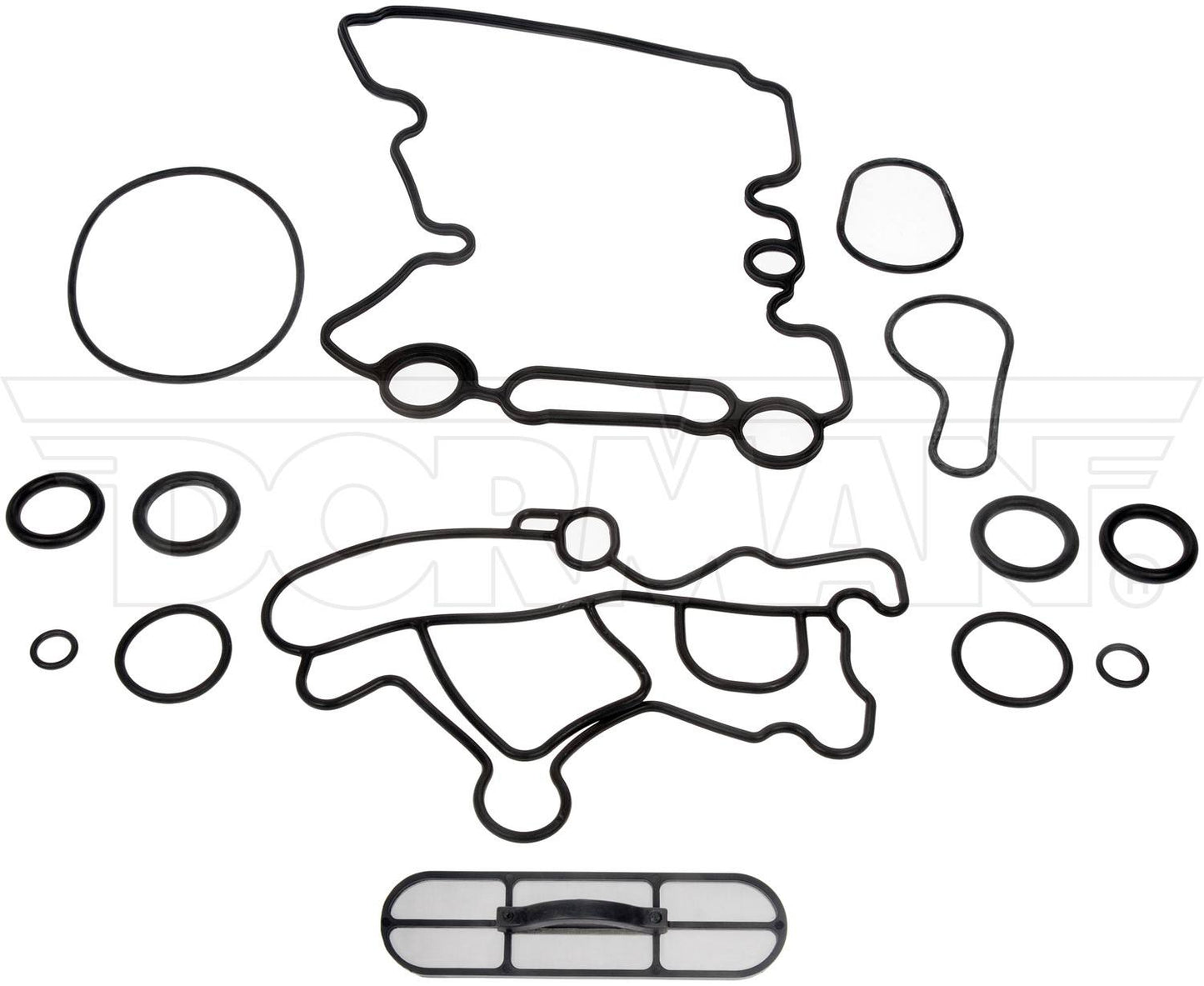 Dorman - OE Solutions Engine Oil Cooler Gasket Set for 2010-03 Ford 904-940
