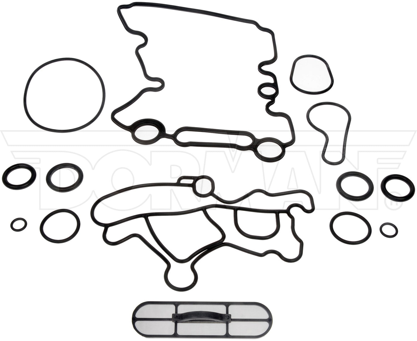 Dorman - OE Solutions Engine Oil Cooler Gasket Set for 2010-03 Ford 904-940
