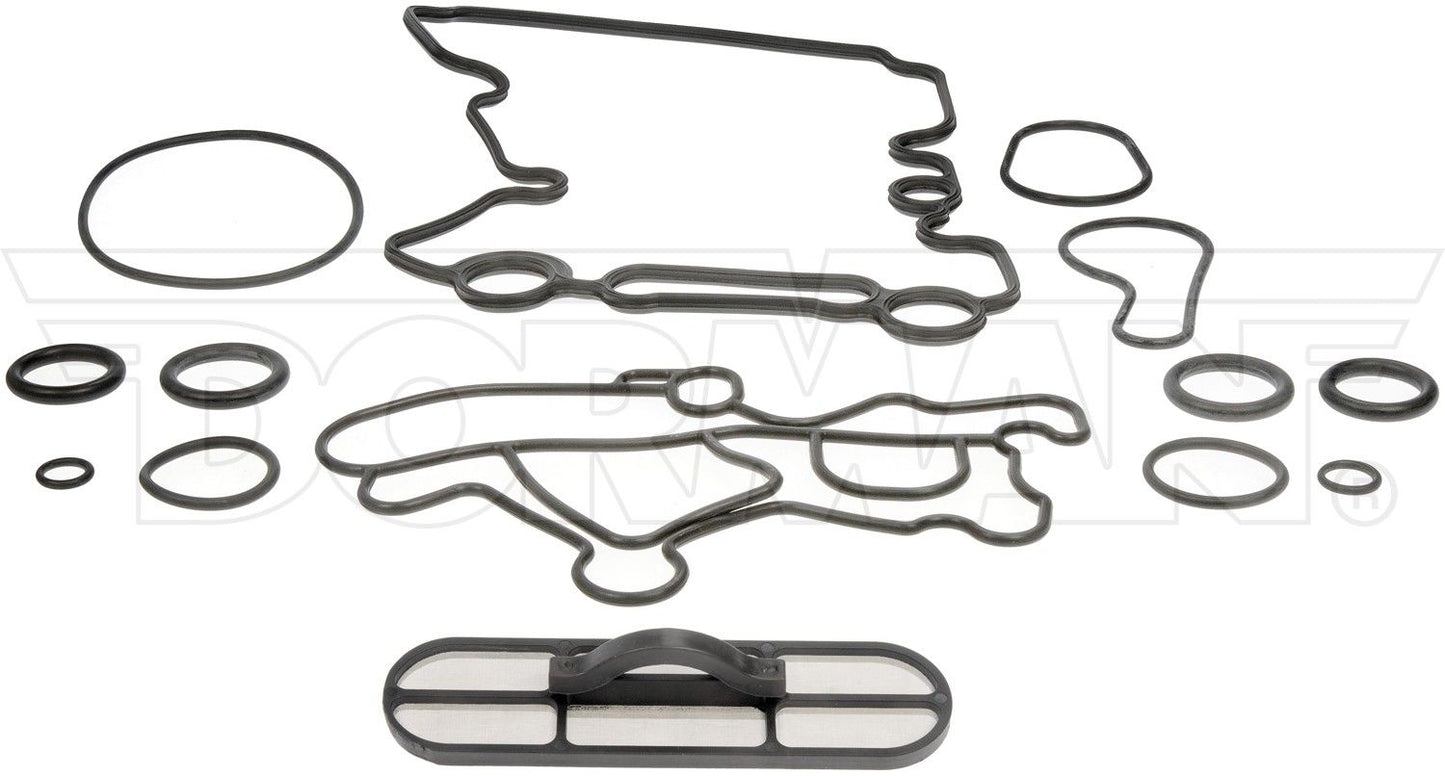 Dorman - OE Solutions Engine Oil Cooler Gasket Set for 2010-03 Ford 904-940