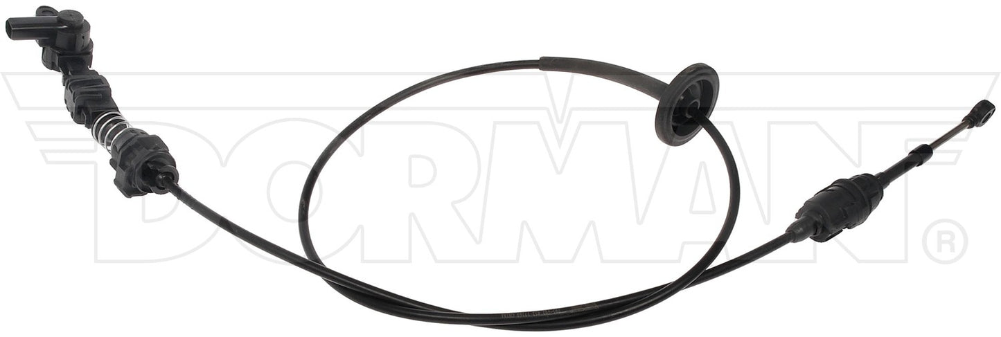 Dorman Shifter Cable Gearshift Control Cable Assembly for 2006-04 Dodge Ram 1500; 2009-05 Dodge Ram 2500; 2009-06 Dodge Ram 3500 905-602