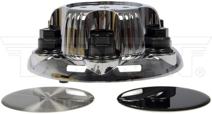Dorman - OE Solutions Wheel Cap 8.8in x 8.8in with durable design for 1999-2012 Chevrolet GMC 909-001