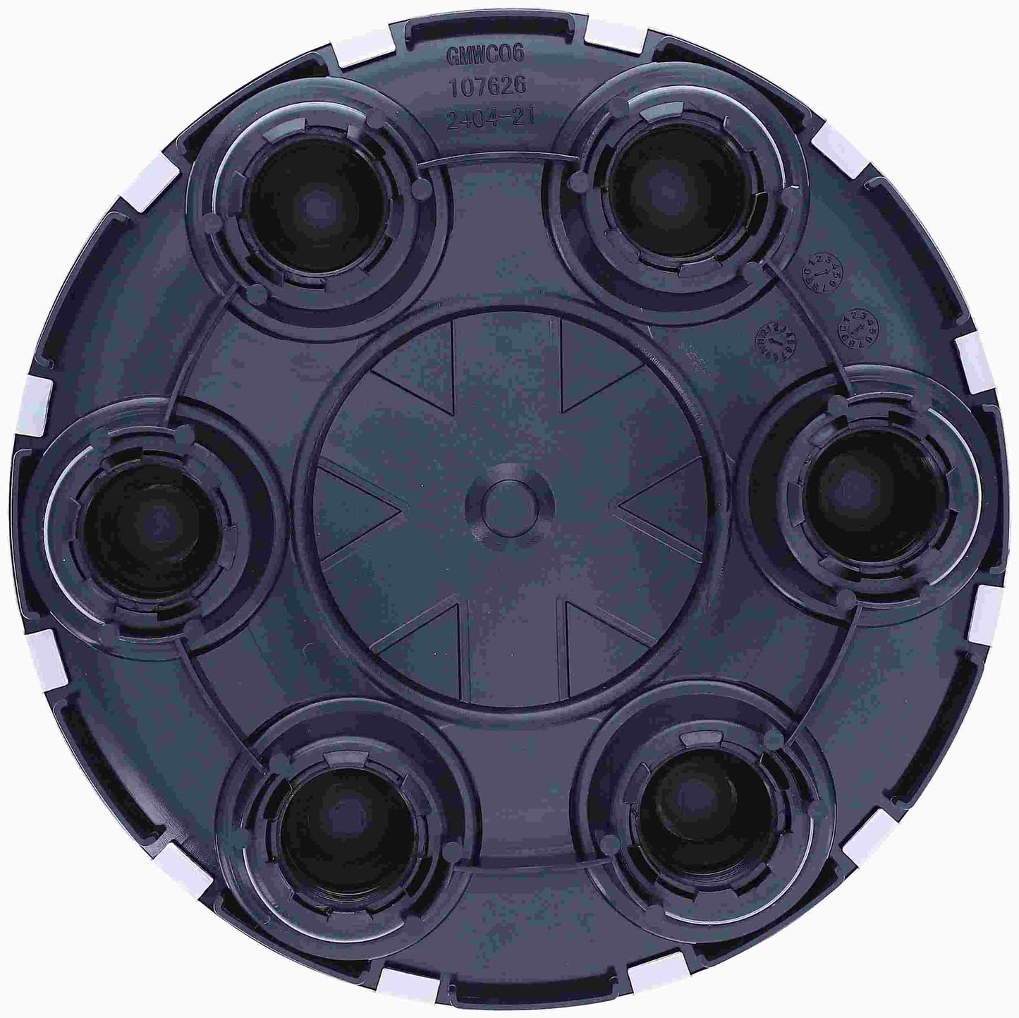 Dorman - OE Solutions Wheel Cap Brushed Aluminum Look for 2014-07 Chevrolet 909-011