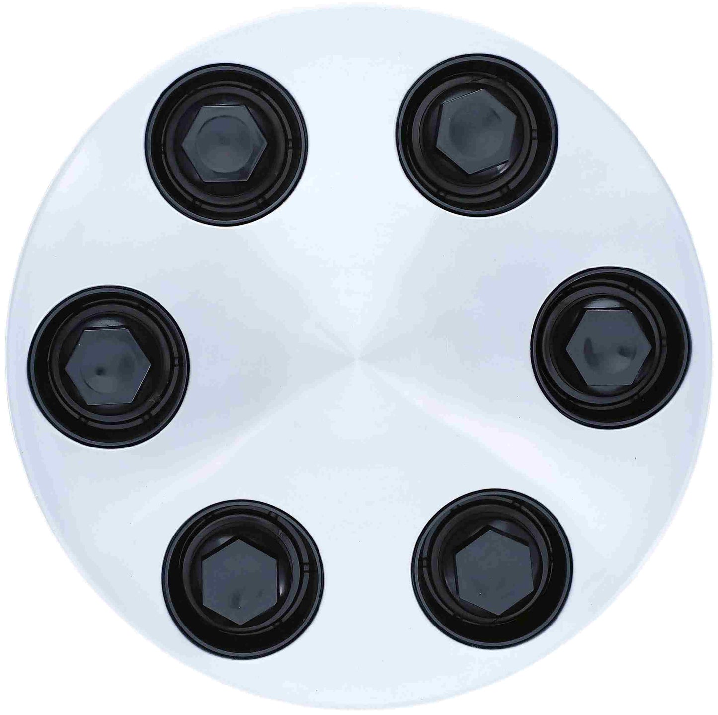 Dorman - OE Solutions Wheel Cap Brushed Aluminum Look for 2014-07 Chevrolet 909-011