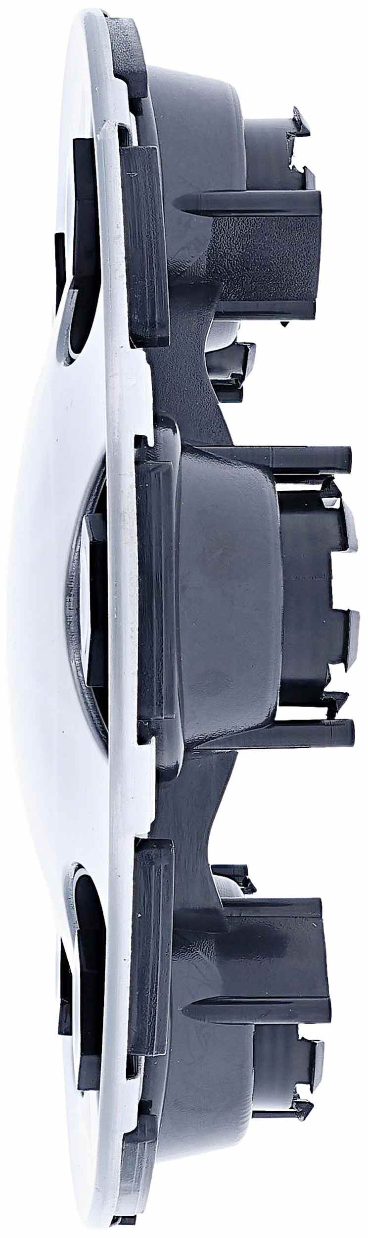 Dorman - OE Solutions Wheel Cap Brushed Aluminum Look for 2014-07 Chevrolet 909-011