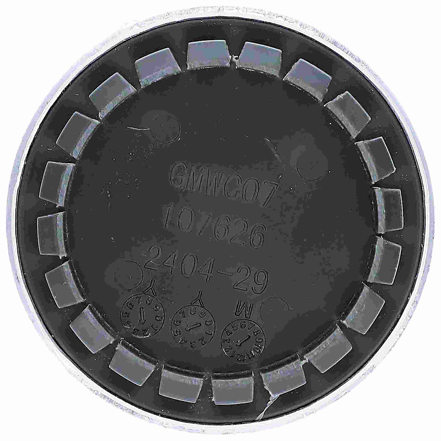 Dorman - OE Solutions Wheel Cap Brushed Aluminum Look for 2016 Chevrolet & 2010 Pontiac 909-013