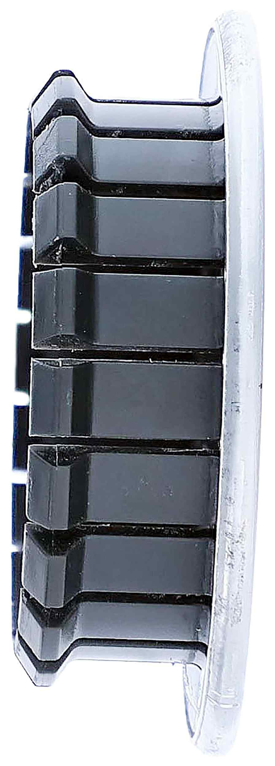 Dorman - OE Solutions Wheel Cap Brushed Aluminum Look for 2016 Chevrolet & 2010 Pontiac 909-013