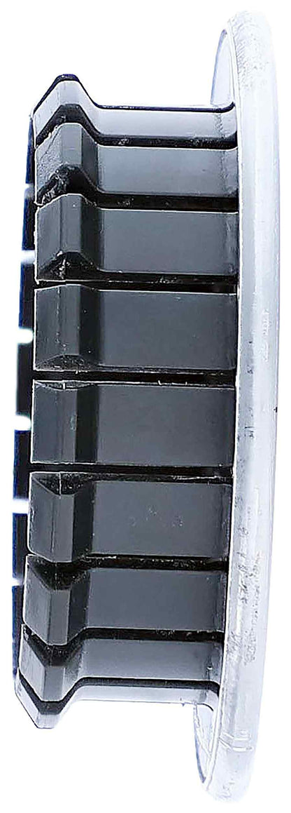 Dorman - OE Solutions Wheel Cap Brushed Aluminum Look for 2016 Chevrolet & 2010 Pontiac 909-013