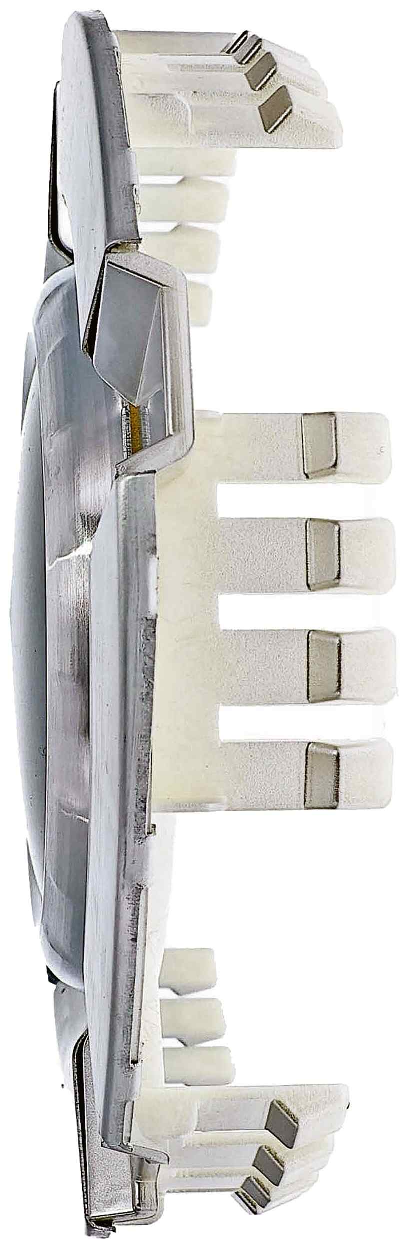 Dorman - OE Solutions Wheel Cap Brushed Aluminum With Durable Finish For 2014-07 Chevrolet 909-027