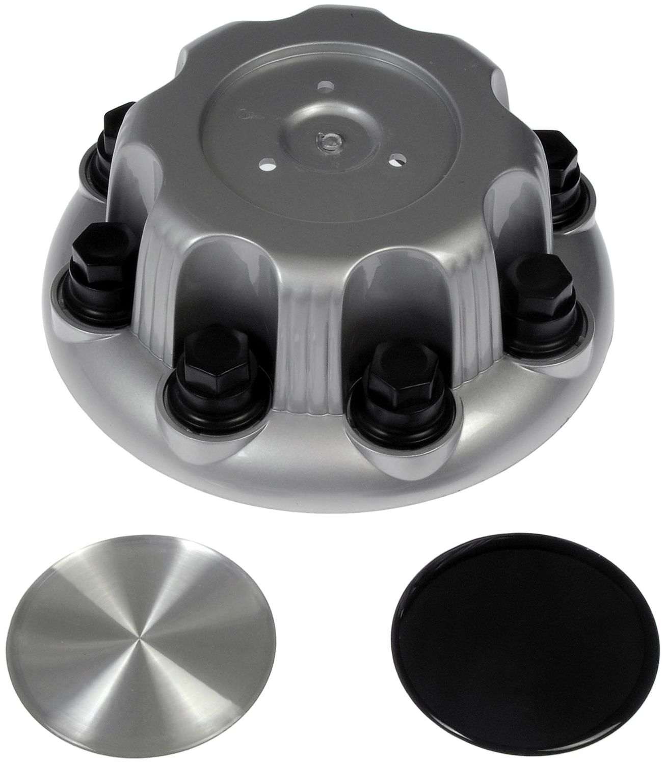 Dorman OE Solutions Gray Wheel Center Cap for 1999-2020 Chevrolet and 2015 GMC 909-029