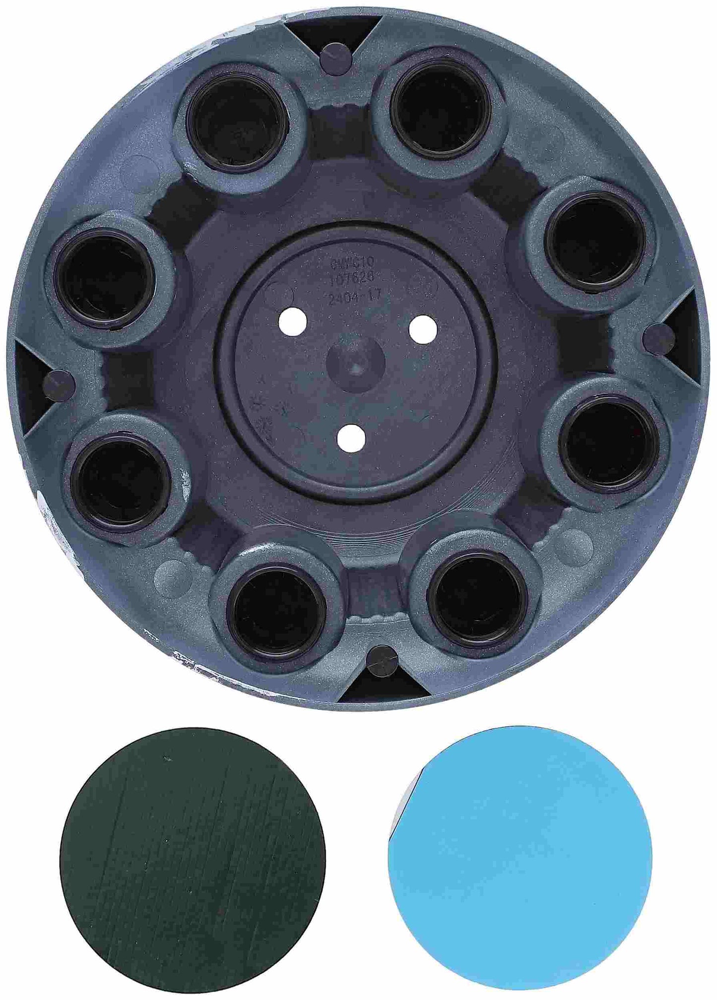 Dorman OE Solutions Gray Wheel Center Cap for 1999-2020 Chevrolet and 2015 GMC 909-029