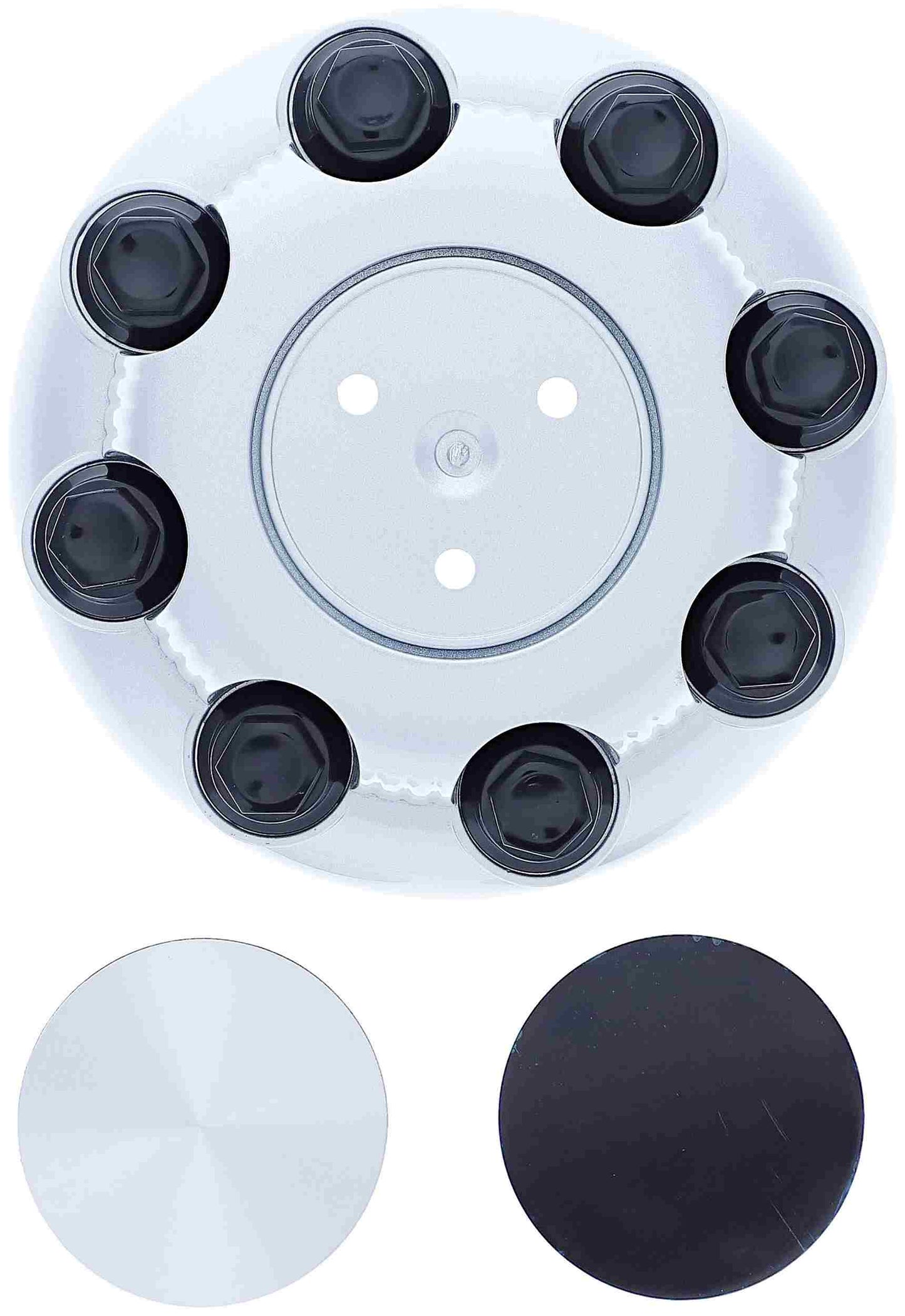 Dorman OE Solutions Gray Wheel Center Cap for 1999-2020 Chevrolet and 2015 GMC 909-029