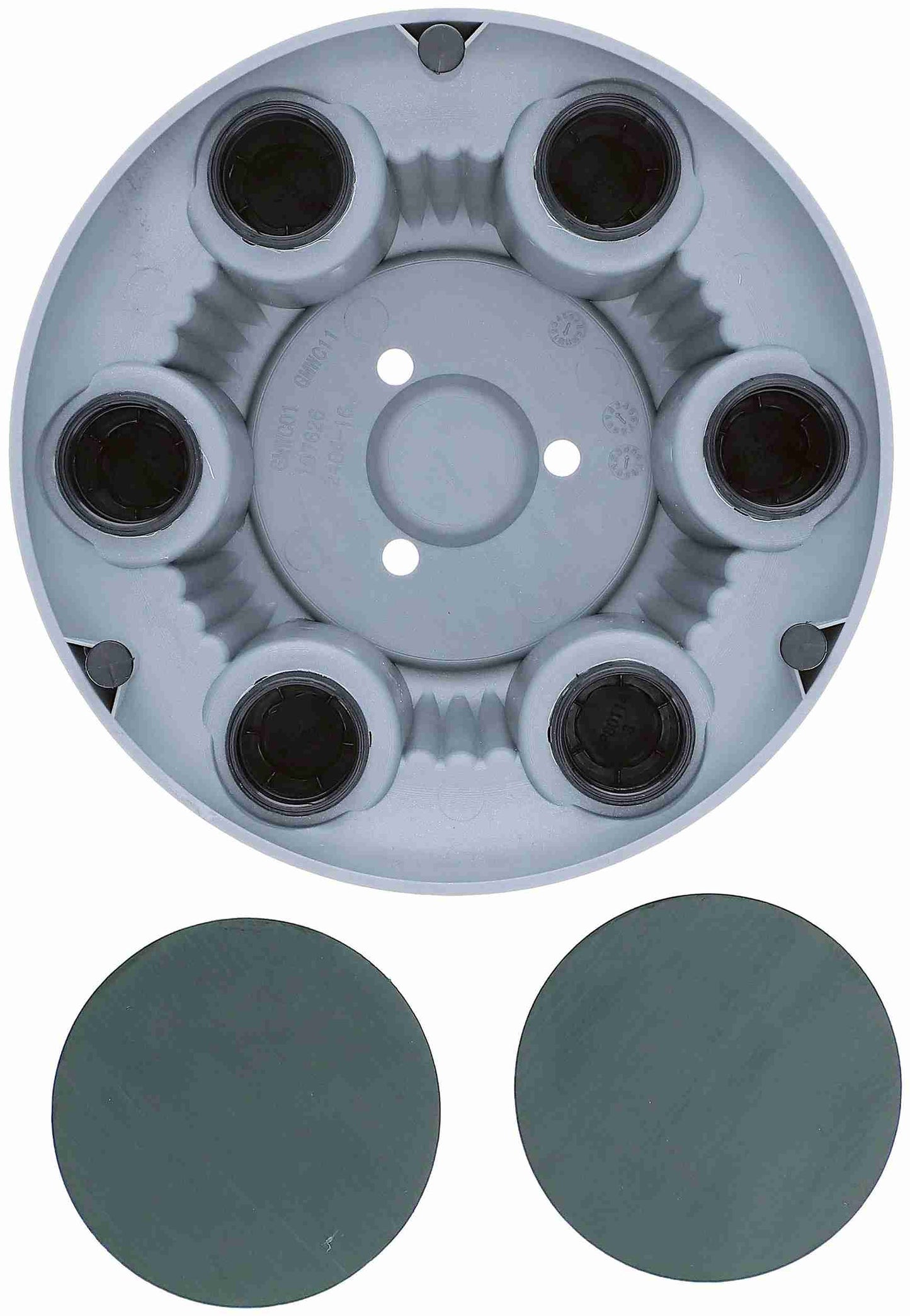 Dorman Wheel Cap Grey for 1999-2014 Chevrolet GMC 909-030