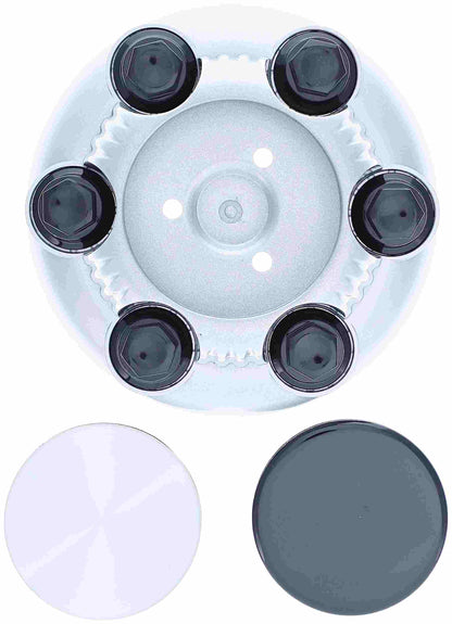 Dorman Wheel Cap Grey for 1999-2014 Chevrolet GMC 909-030