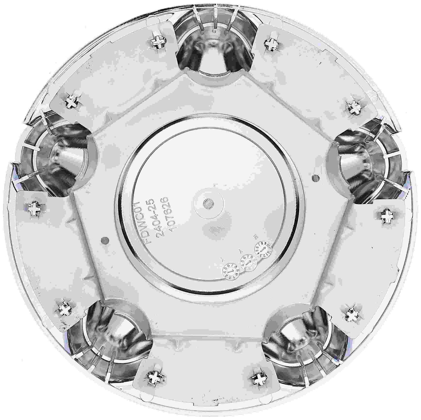 Dorman - OE Solutions Wheel Cap Wheel Center Hub Cap for 2000-97 Ford Expedition Ford F-150 Ford Lobo 2002-00 Lincoln Navigator 909-031