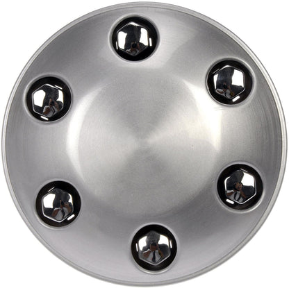 Dorman - OE Solutions Wheel Cap Brushed Aluminum for 2008-2014 Ford Expedition F-150 909-045
