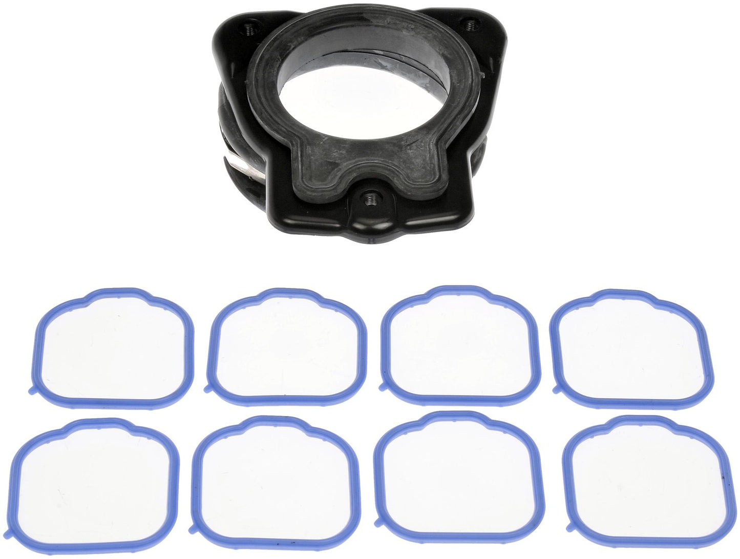 Dorman Engine Air Intake Coupling Throttle Body Rubber for 2000-2005 Cadillac 2003-2001 Oldsmobile 2004-2005 Pontiac 911-010