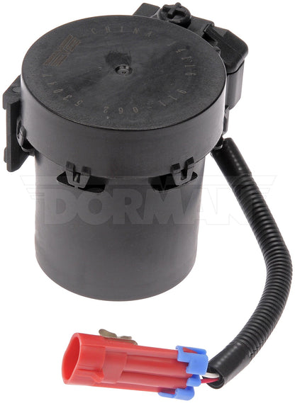 Dorman - OE Solutions Vapor Canister Vent Solenoid Quality Tested for 2000-2007 Buick, 2019 Chevrolet, 2019 GMC, 2004 Oldsmobile, 2009 Pontiac, 2007 Saturn 911-062